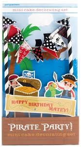 Cake Deco Kit - Pirate Party