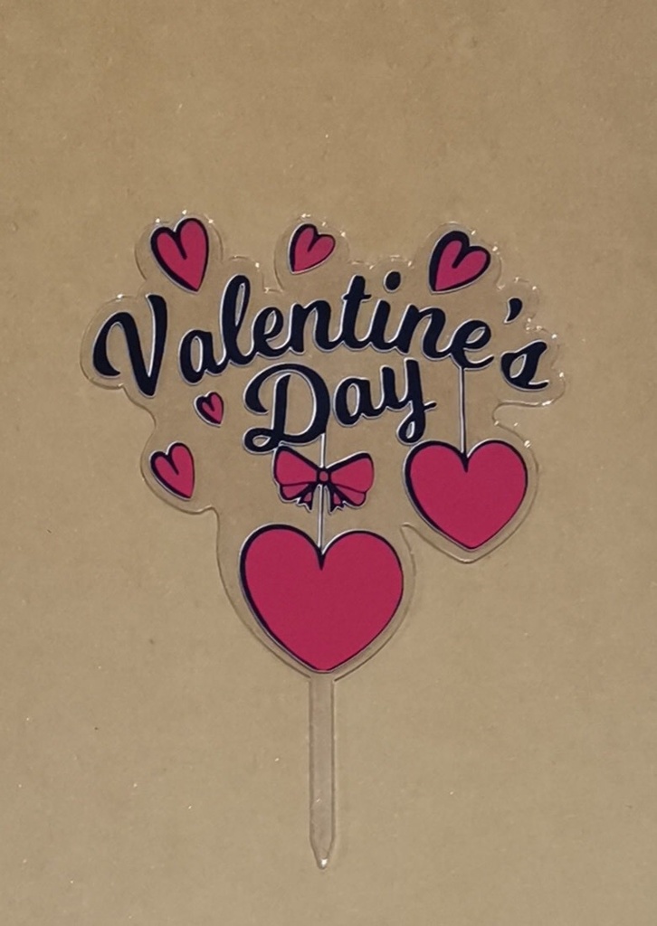 Cake Pick-Valentine's Day