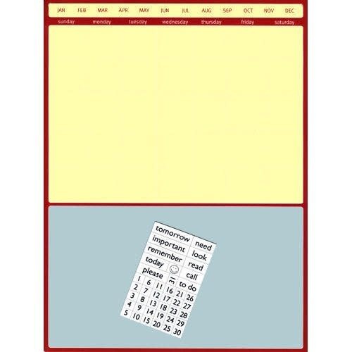 Calendar - Magnetic Perpetual Office & Stationery