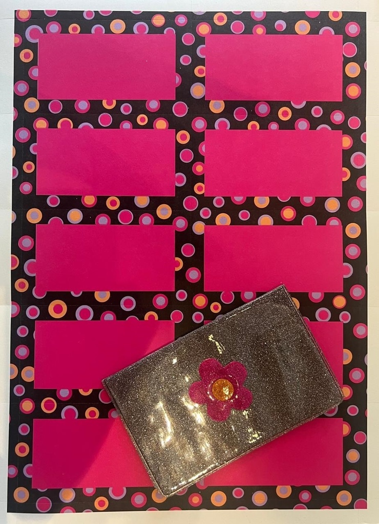 Calling Cards with Pouch