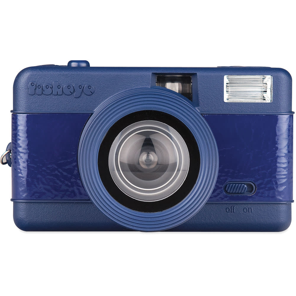 Camera - Fisheye Blue Photography