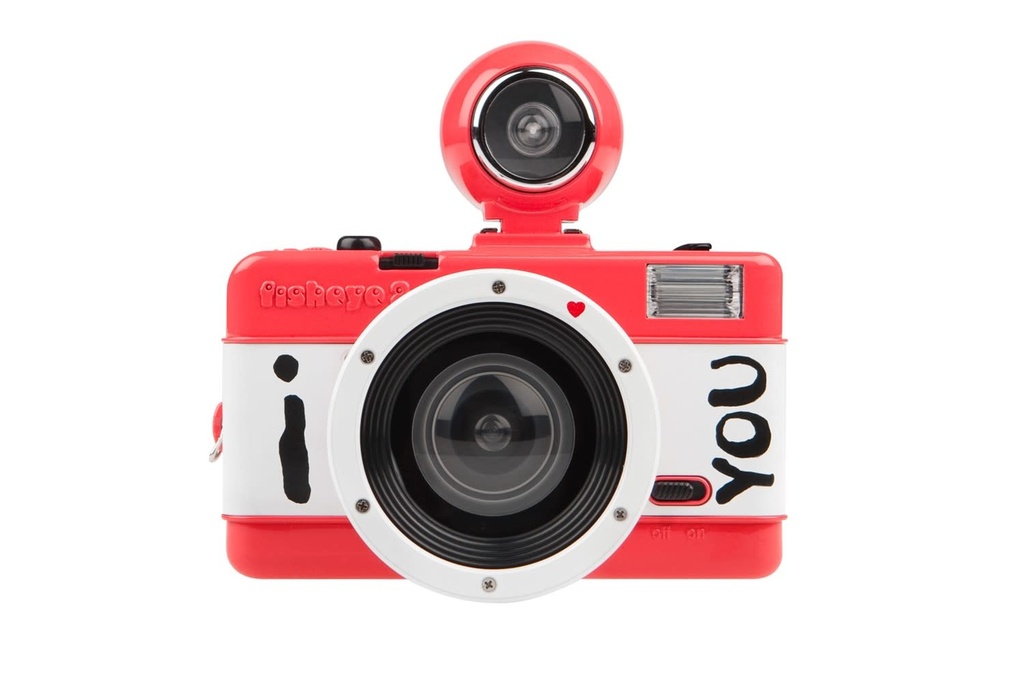 Camera - Fisheye I Heart You Valentine