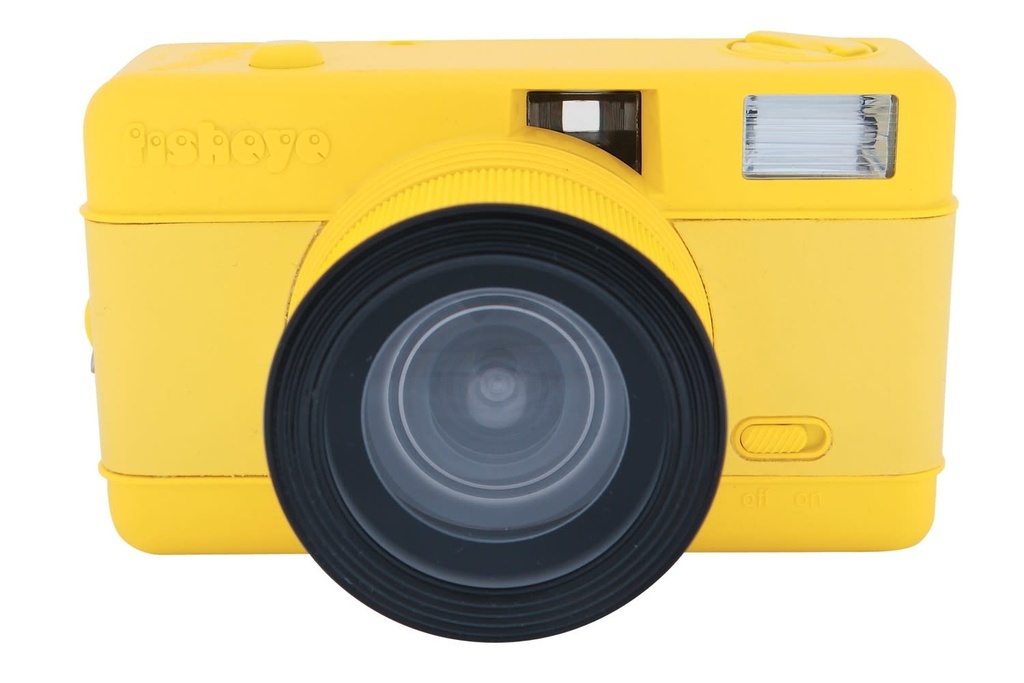 Camera - Fisheye Yellow Photography