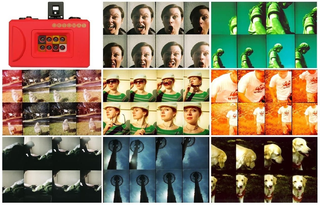 Camera - Oktomat Package Photography