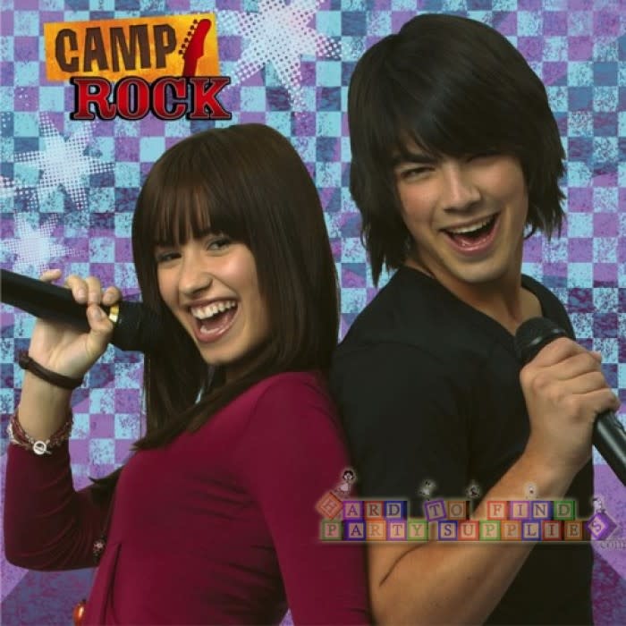 Camp Rock - Lunch Napkins 16/pk