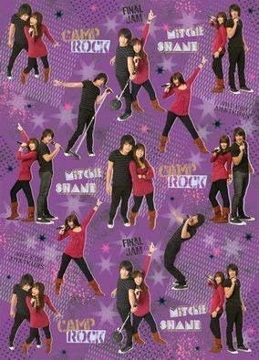 Wrapping Paper Roll-Camp Rock	