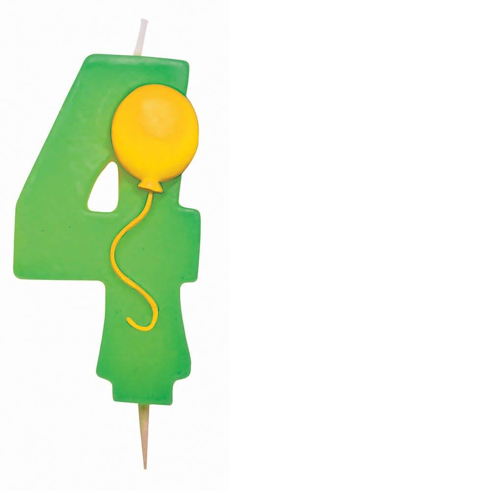 Candle - Balloon Number 4
