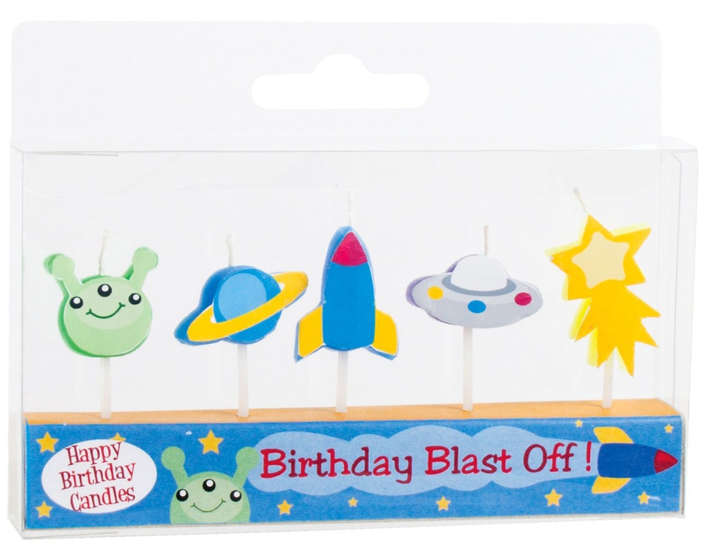 Candle - Birthday Blast Off