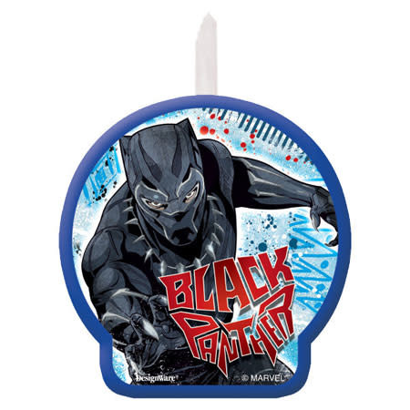 Candle - Black Panther