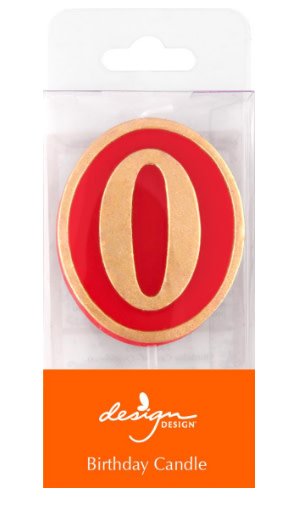 Candle - Oviation Numeric 0