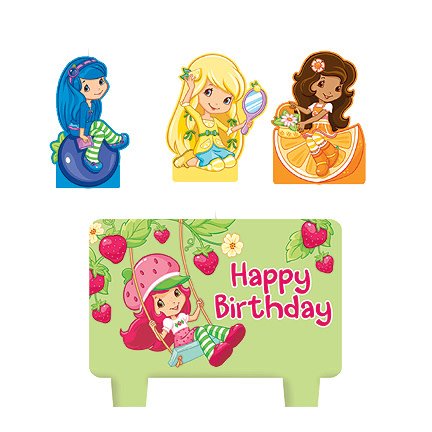 Candle - Strawberry Shortcake