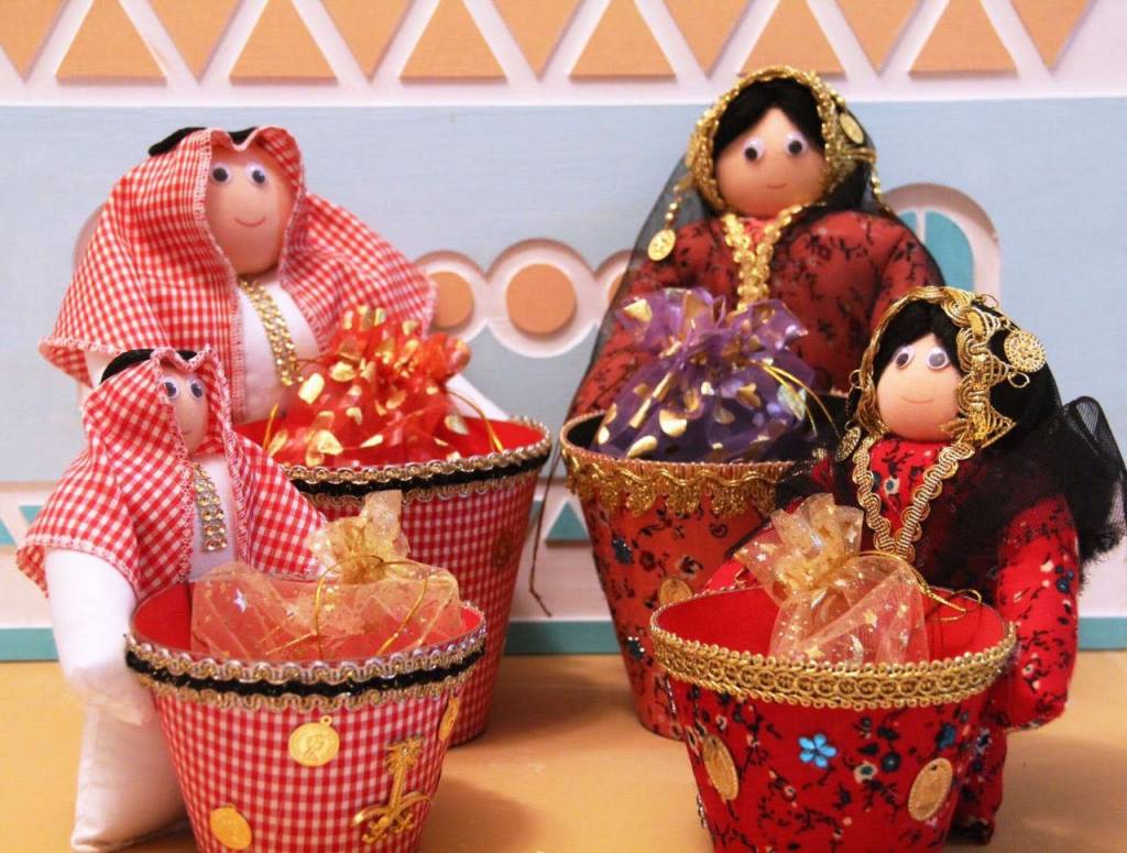 Candy Boxes Large - Women Ramadan