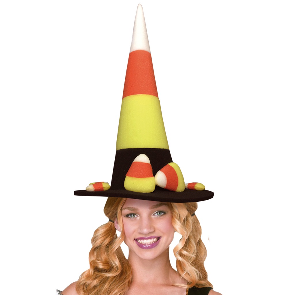 Candy Corn Witch  Essentials  Hats