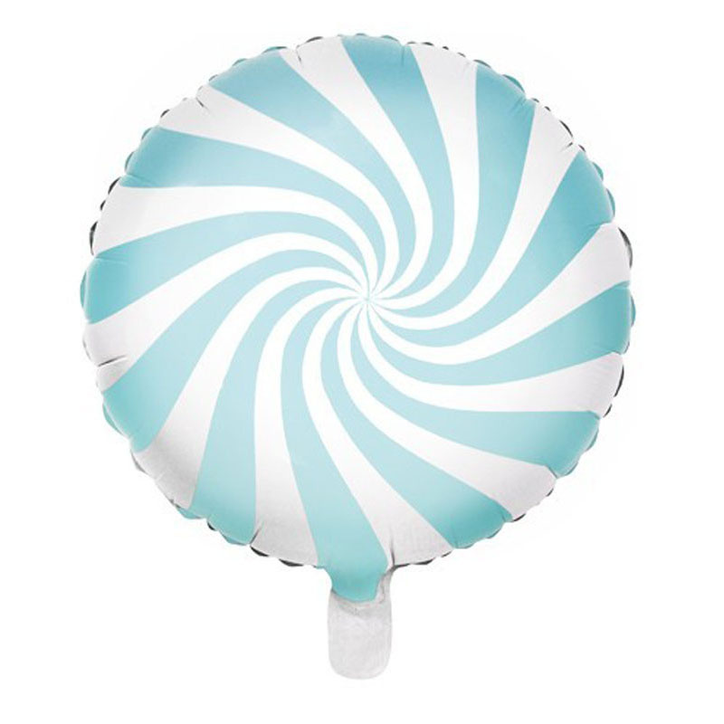 Candy Foil Balloon - Light Blue