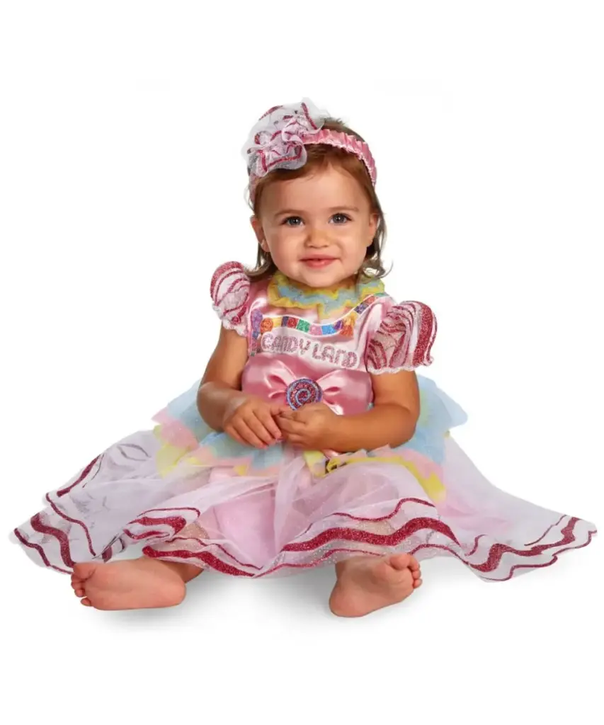 Candyland Vintage Infant Dress