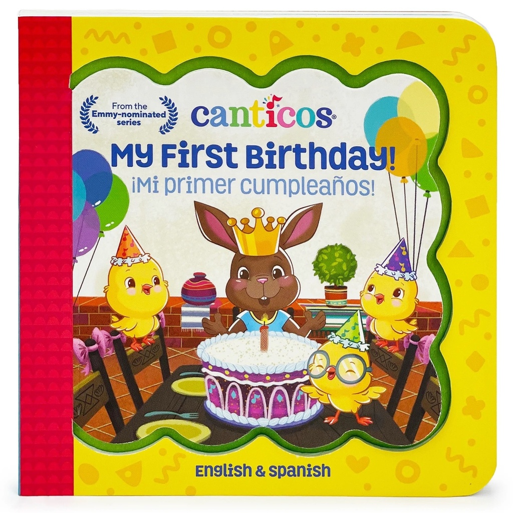 Canticos Las Mananitas First Birthday Boy