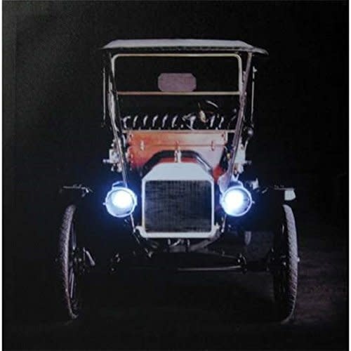 Canvas - 1912 Model T Lighted Art 15X15 Picture Frames