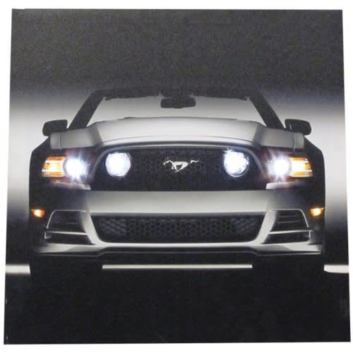 Canvas - Ford Mustang Lighted Wall Art Picture Frames