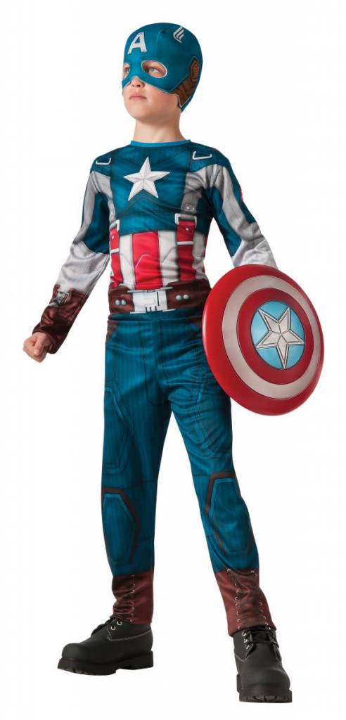 Captain America - Retro Suit Boys Child