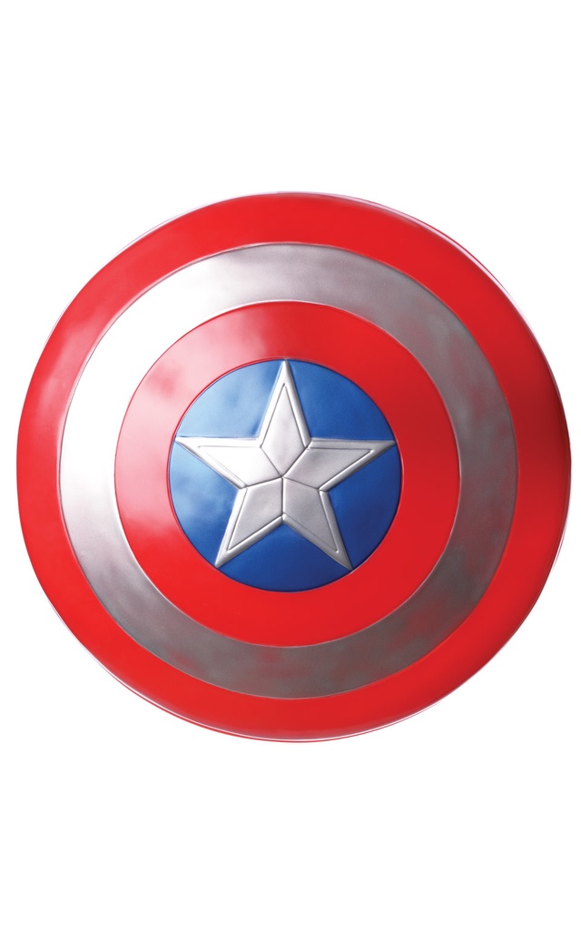 Marvel Captain America Child Costume Shield – 30 cm (12 in) Diameter