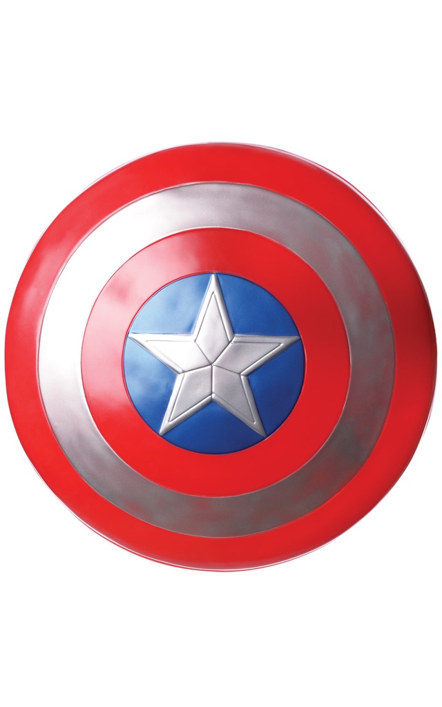 Marvel Captain America Adult Costume Shield – 61 cm (24 in) Diameter