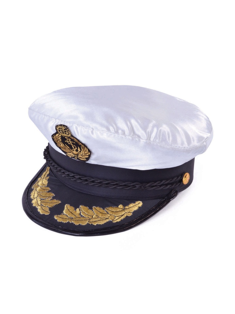 Deluxe Captain Costume Cap