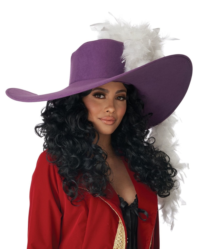 Captain Hook Curls Wig