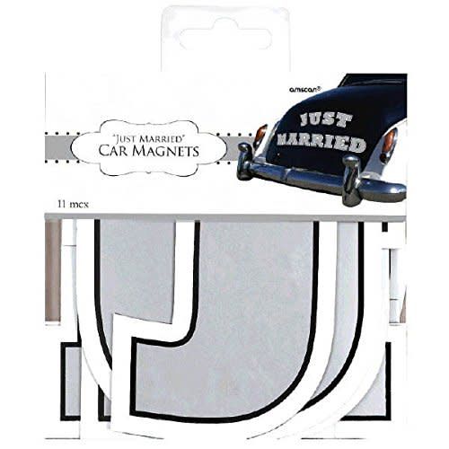 Car Decorating Kit - Just Married