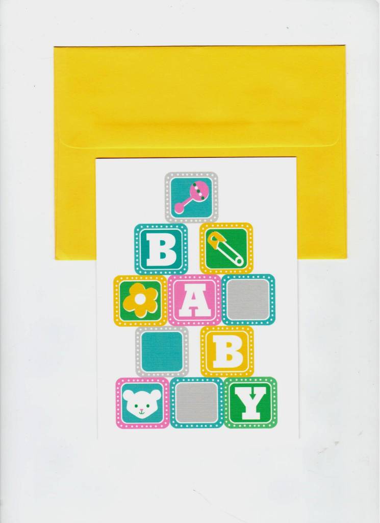 Card - Baby Card
