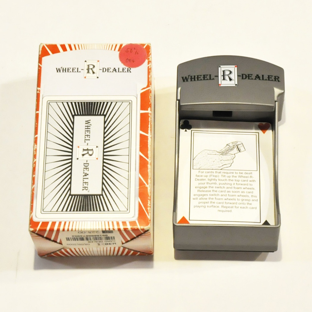 Card Dealer Games & Puzzles