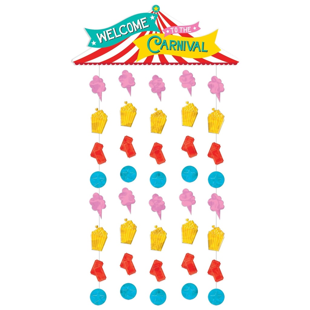 Carnival Doorway Curtain Circus