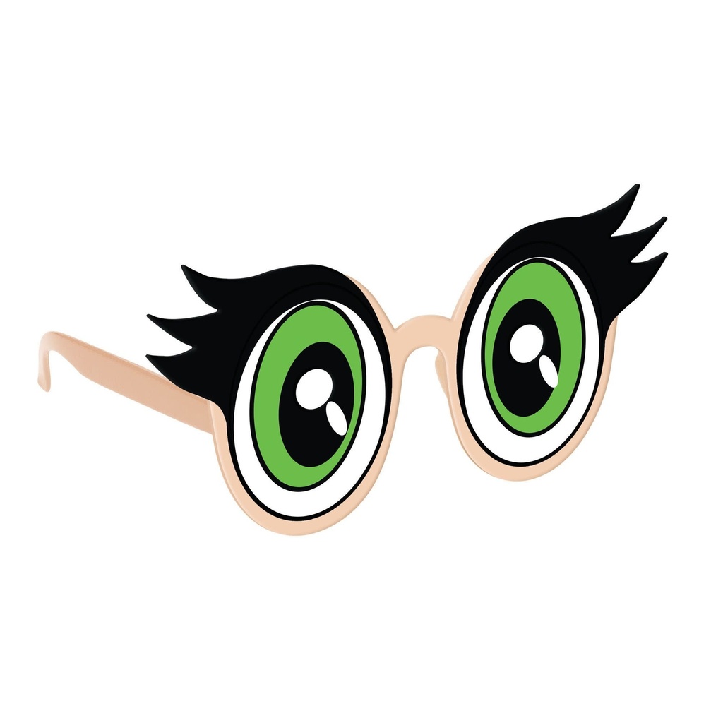 Cartoon Eyes Fun Shades® Eyeglasses