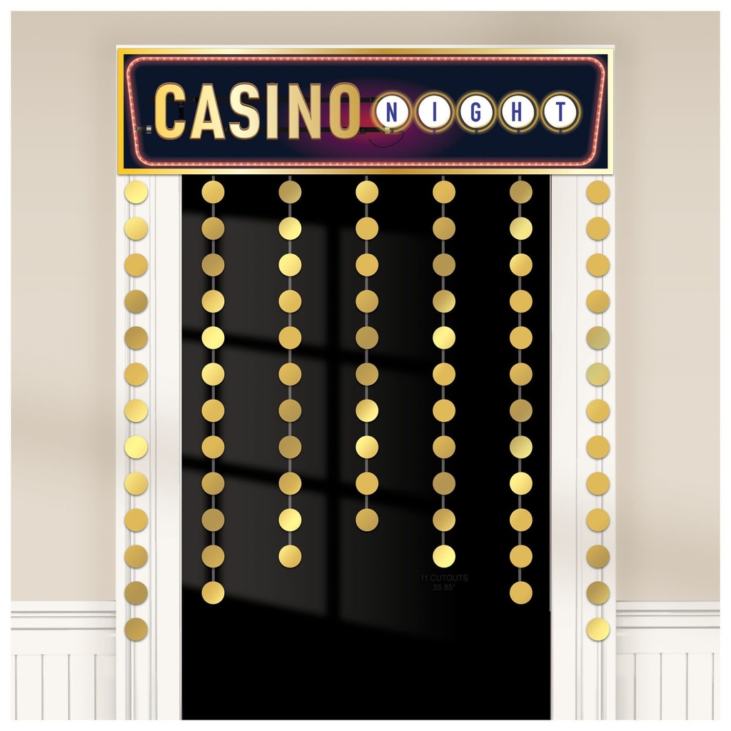 Casino Decorative Door Curtain