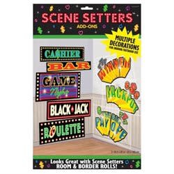Casino Signs Scene Setter Add