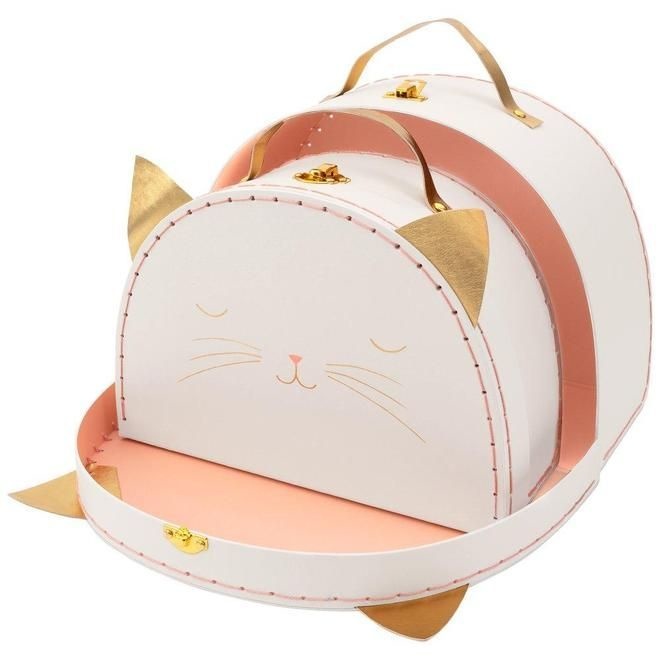 Cat Suitcases