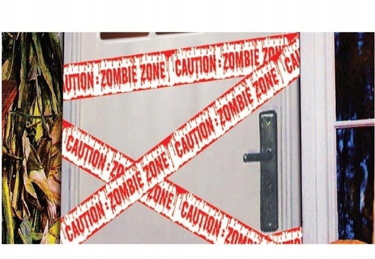 Caution Tape 600X12 Cm Halloween