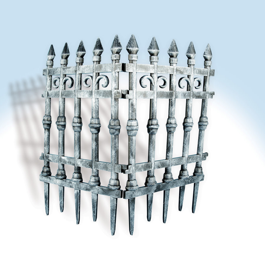Cemetery Fence (2/Package) Halloween