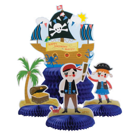 Centerpiece - Pirate Party