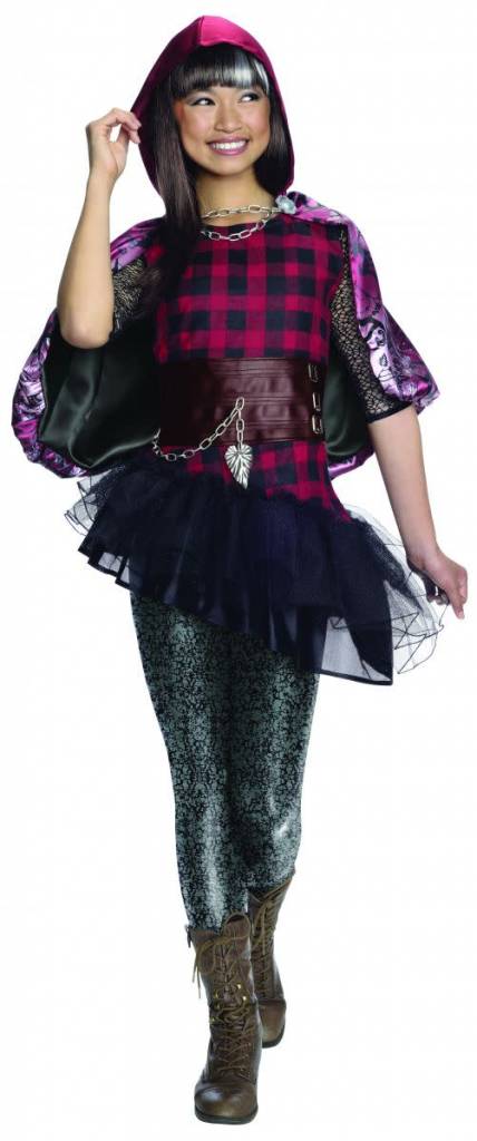 Cerise Hood Deluxe Girls Child