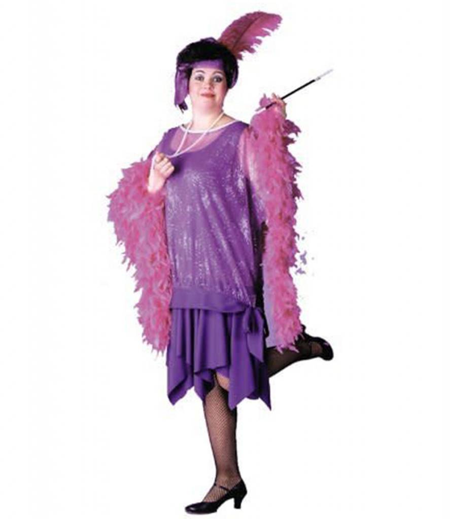 Charlene Charlestone Queen Std/Adult Decades & Sexy