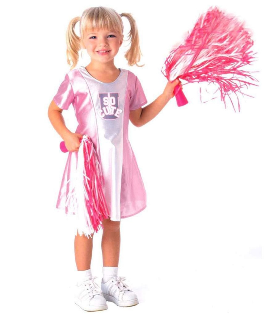 Cheerleader TD/ Girls Child
