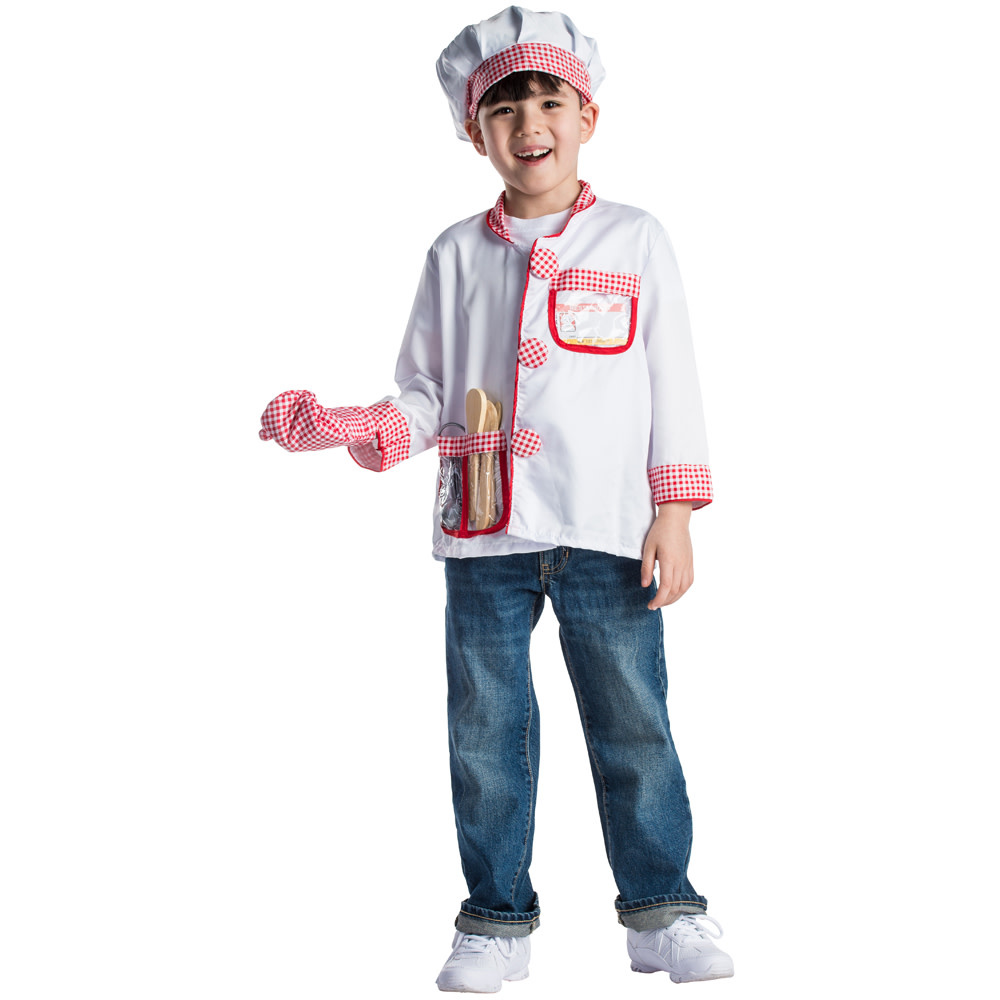 Chef Role Play Dress Up Set Careers