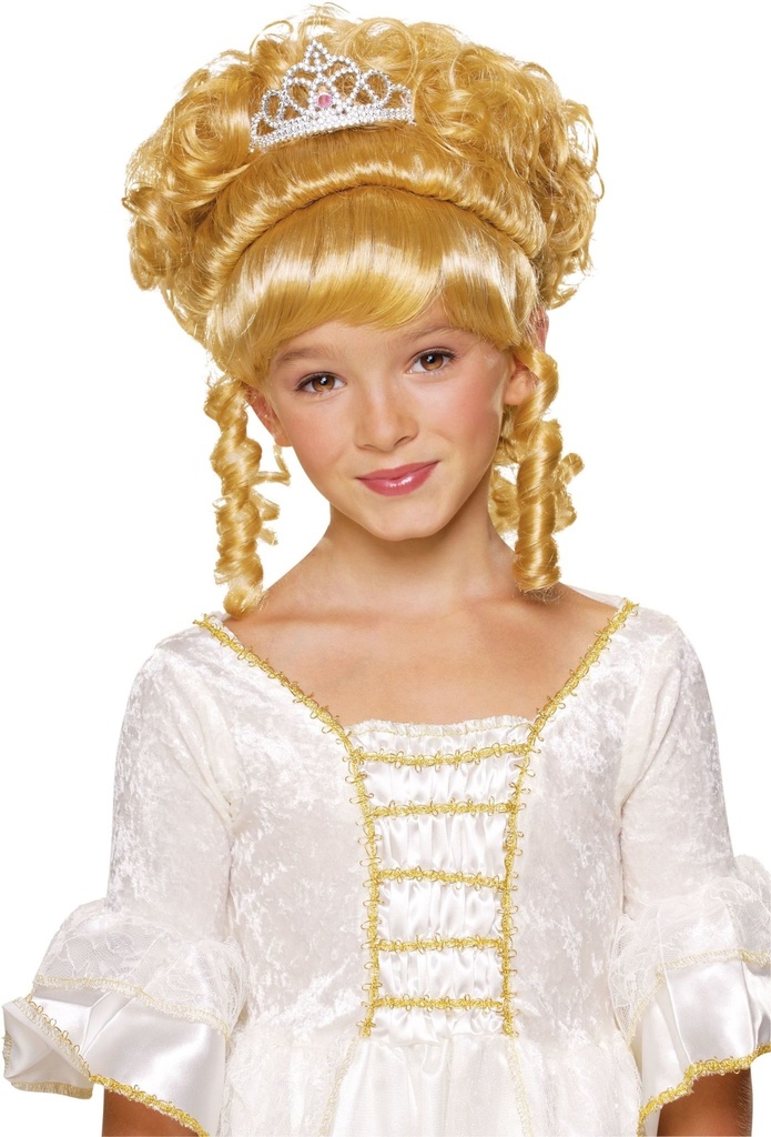 Child Wig - Charming Princess Blonde