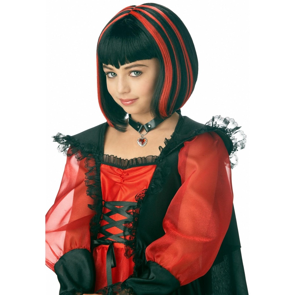 Child Wig Vampire Girl