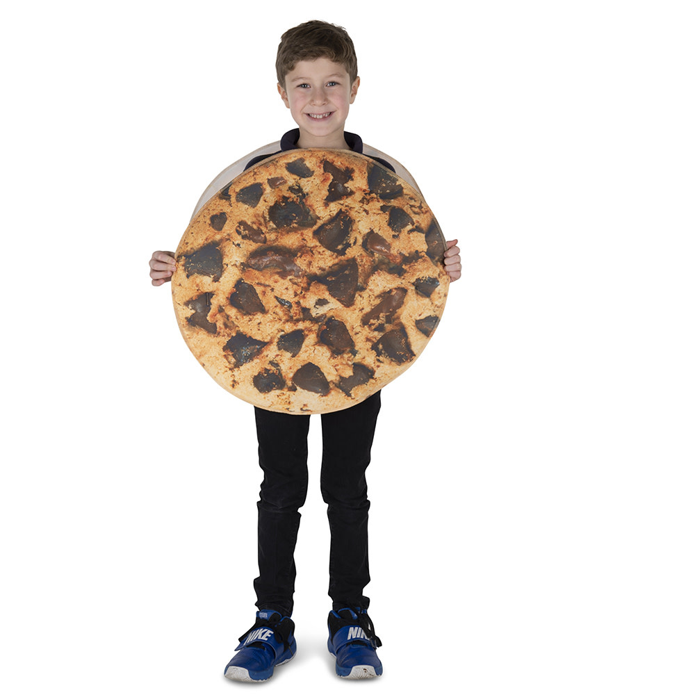 Chocolate Chip Cookie Kids Costume