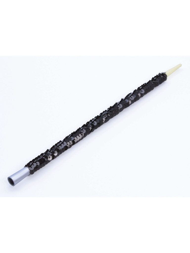 Cigarette Holder (Long) Black Sequin