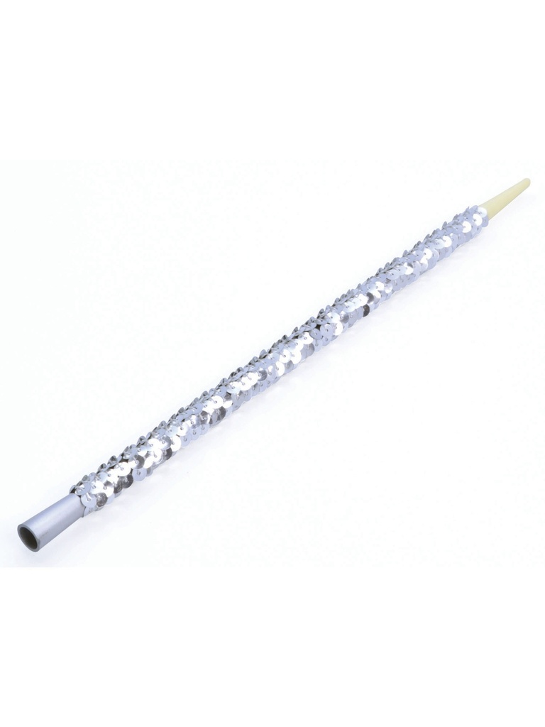 Cigarette Holder (Long)Silver Sequin