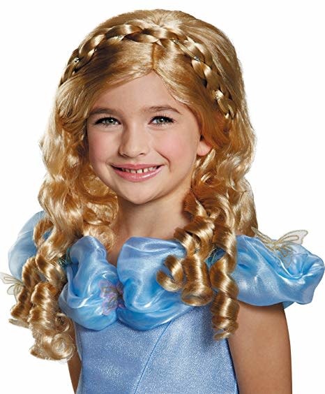 Cinderella Wig