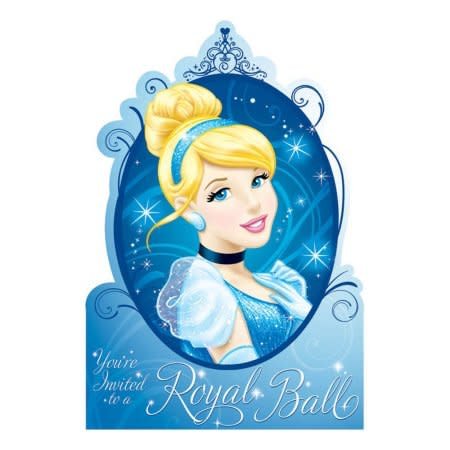 Cindrella - Invitations Royal Ball