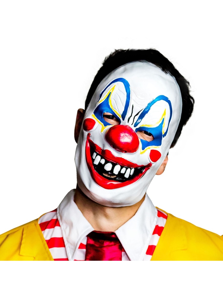 Circus Creep Scary Clown Mask